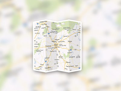 folded maps Icon map fold tutorial free design gerbengeeraerts gerben geeraerts