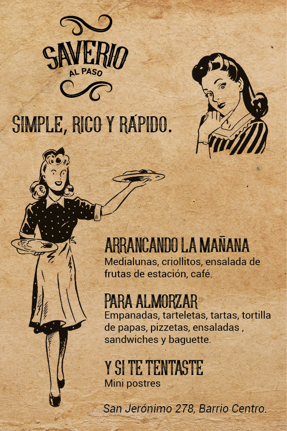 branding  bar design graphic folleto flyer Food  diseño logo restaurant