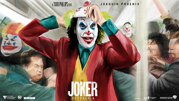 Joker - Watercolor Alternate Poster on Behance