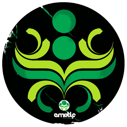 Emotif Recordings  Mitchy Bwoy Logo Design vinyl