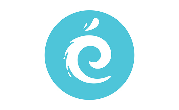 Les Nymphéas Aquatic Center - Brand Identity