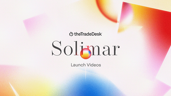 TheTradeDesk - Solimar Launch