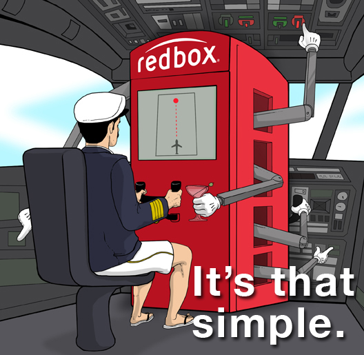 redbox simple campaign funny