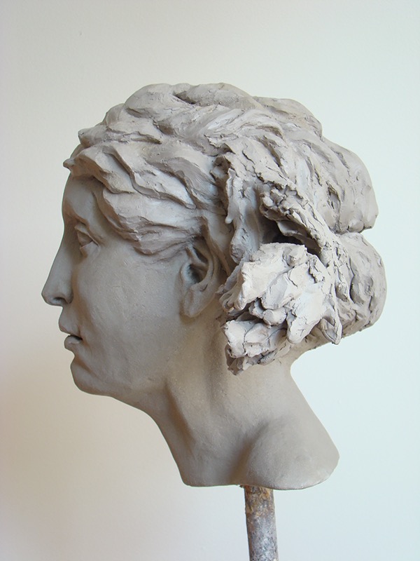 nymph Daphne Sculpt sculpture bust portrait Portraiture greek faeries mythology