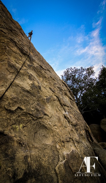 rock climbing climbing Alfuso FIlm Michael Alfuso beathoven's wall stony point park outdoors Landscape