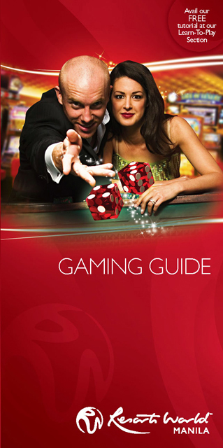 brochure Gaming Guide