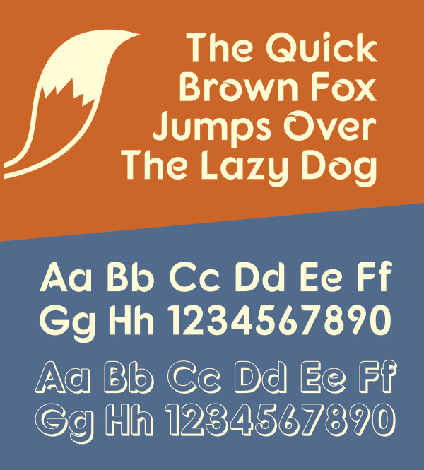 Typeface sans serif font Free font Free stuff extrude bold