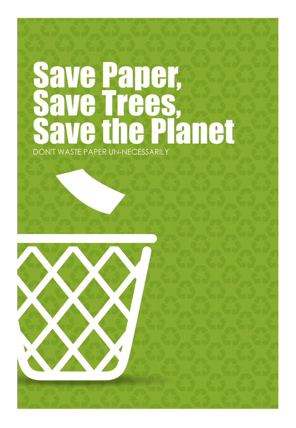 Green awareness campaign consumption