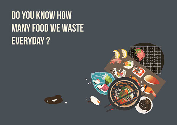 Food Waste on Behance