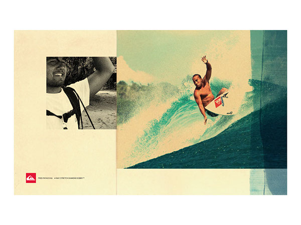 Surf ads campaign boardshorts