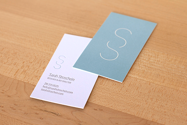 Business Cards letterpress