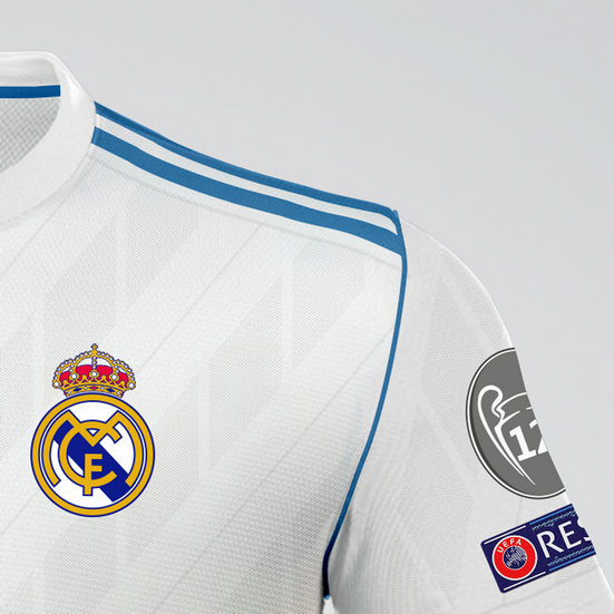 Real Madrid madrid Jerseys adidas la liga champions league vintage Retro soccer Futbol
