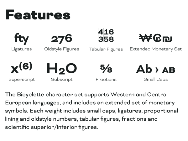 fonts  type kostic