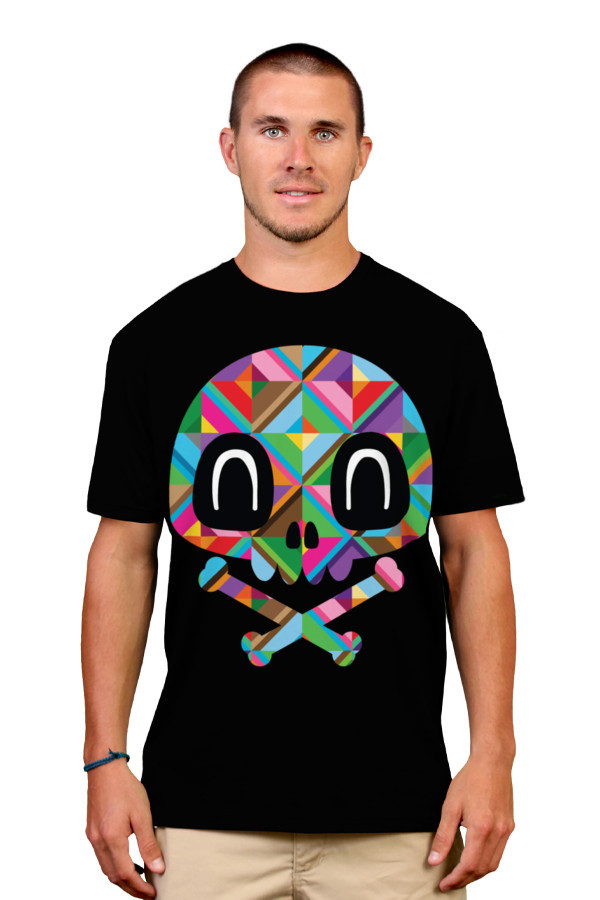 Design by Humans jthree concepts tee tshirt textile vector Character dark female skull dead scout