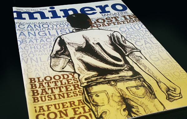 Minero Magazine UTEP student Publications UTEP