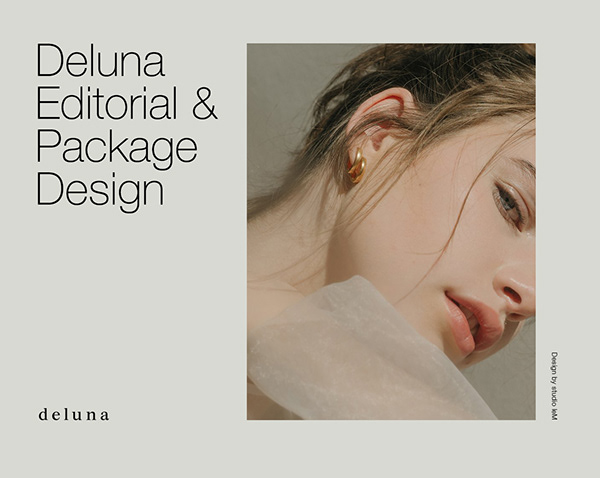 deluna | Editorial & Packaging Design