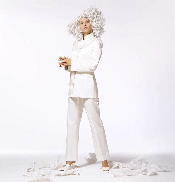tax  wig  shredded  paper Shredder