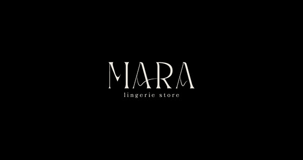 Mara\Логотип для бренда нижнего белья & Фирменный стиль