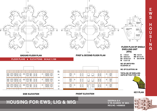 Architectural design examples on Behance