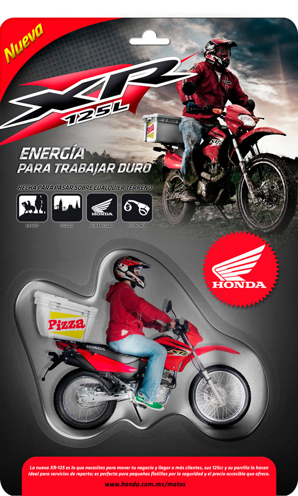  Motos Honda on Behance