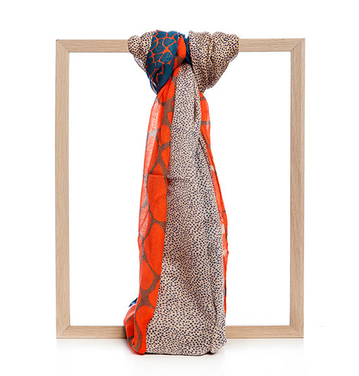 daniella lehavi Daniella Lehavi scarlet scarf scarves pattern morabinov summer winter