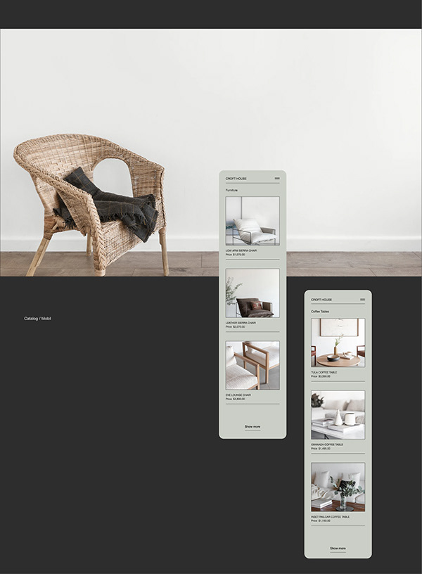 Croft House — Interaction Design