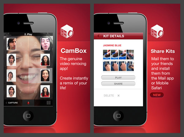 beatbox video app ios GUI iphone sound social Fun