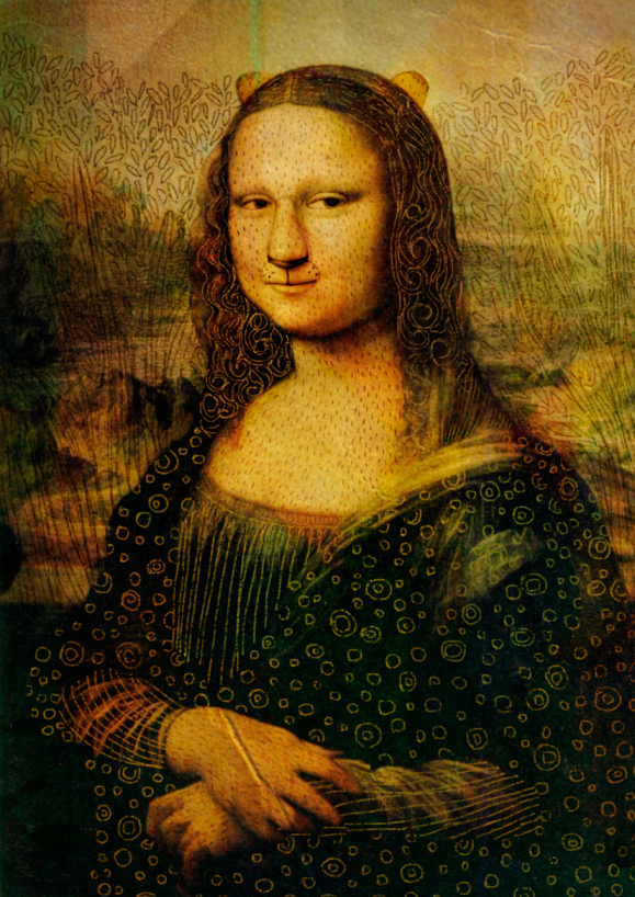 Gioconda Project art  art exhibition artist Blog Creativity Initiative leonardo da vinci Mona Lisa la gioconda Project twitter experiment creative