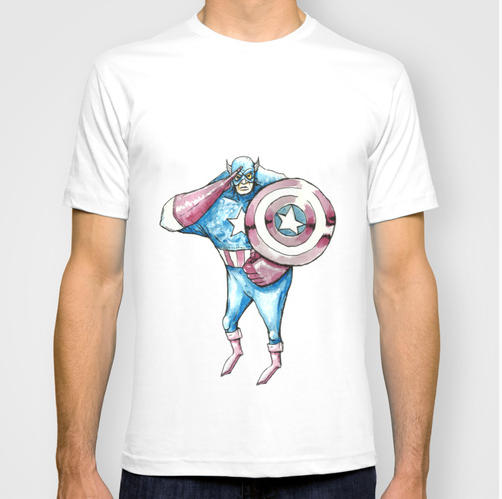 MF doom mfdoom tshirt t-shirt shirt skater skate horror Avengers ironman Hulk cpt america Thor
