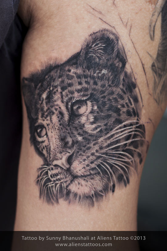 Leopard Tattoo on Behance