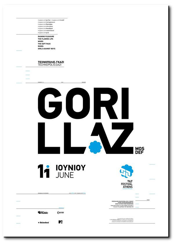 george strouzas George strouzas tilt Music Festival din parachute fonts athens Greece experiment experimental modernism video flyer poster typographic poster Illustrator after effects InDesign identity Corporate Identity Invitation Website iPad ipod iphone app Logo Design logo Logotype grid gri systems typographic grid systems hippies punks pavement gorillaz CMYK lettering map info brochure Myspace cuervo heineken Mtv june T Shirt vinyl bag badge ads staff pass tickets ticket festival indie music festival indie book book design design Mos Def raining pleasure mikro flaming lips girls against boys sons and daughters band little joy KEIK keikbureau