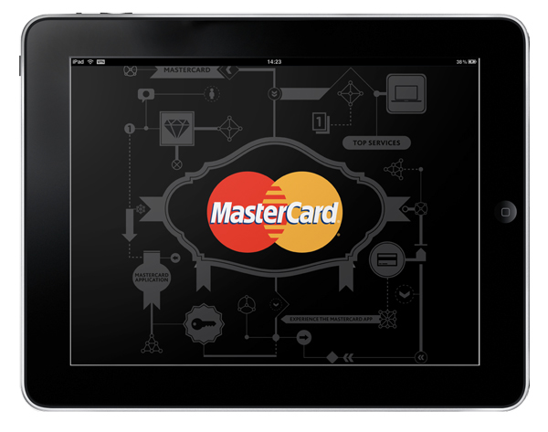 mastercard Master Card iPad ipad branding agency agency work ipad wallpaper ipad sleeve Fortune Promoseven FP7 black yellow red