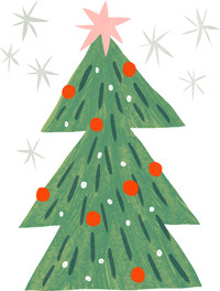 Christmas festive ILLUSTRATION  cute pattern Holiday photoshop reindeer lettering