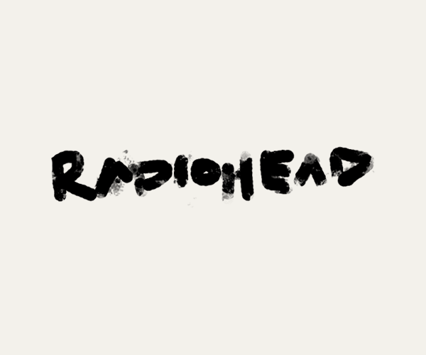Radiohead music logo logo CD cover cover diego velazquez brand challenge cd Artist CD Logotype Radiohead logo album cover