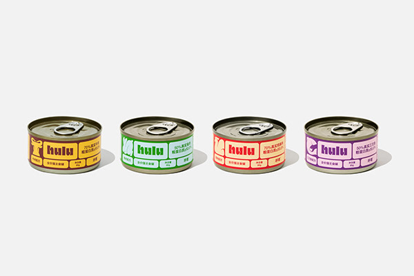 hulu Cat Food Brand&Packaging