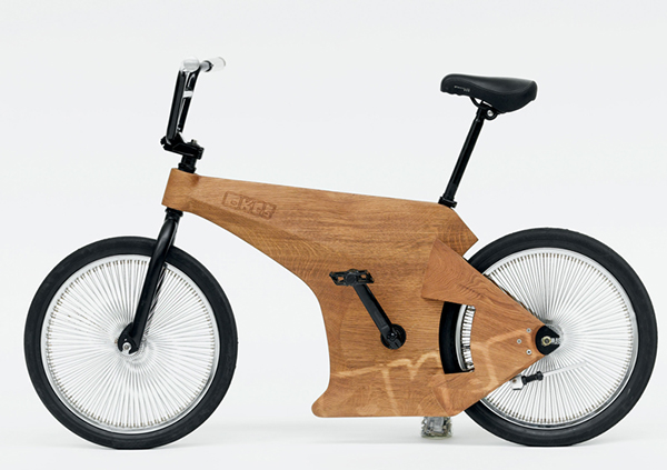 OKES OKES lifestyle bike wooden bike wooden bicycle oak wood bicycle reinier korstanje design reinier korstanje Bicycle Bicycle Design Bike