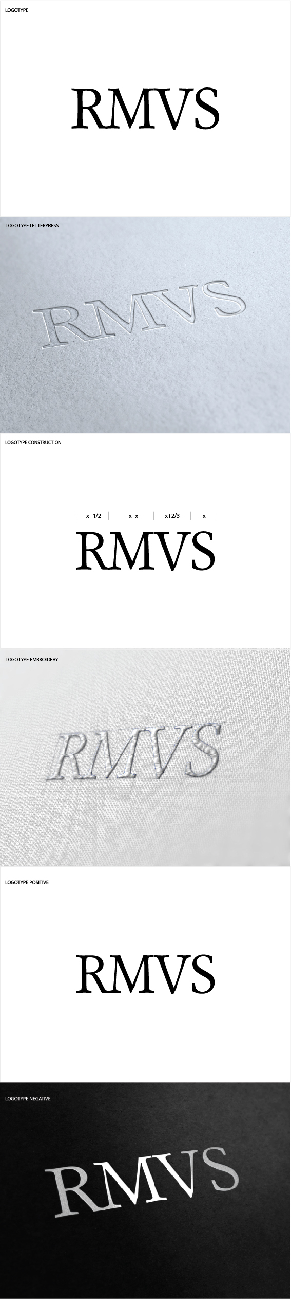 personal branding  rmus   predrag logo Logotype Fashion  graphic design card Gun letterhead envelope paper