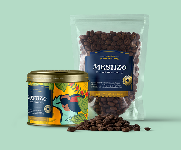 Mestizo - Coffee Packaging