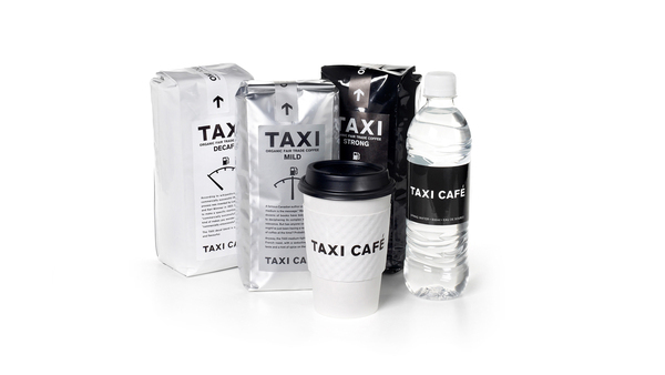 Packaging taxi Coffee black White Toronto