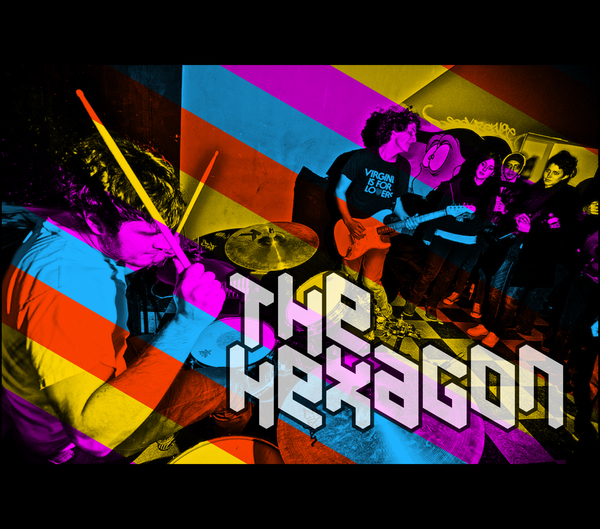 The Hexagon The Hexagon Space The Hexagon Logo Contest HexagOn Yer Jock Logo Contest! Baltimore Bmore Hexagons geometry Logo Design modular font weekends RaRahPhoto Carlos Vigil Super Rad Design SRD