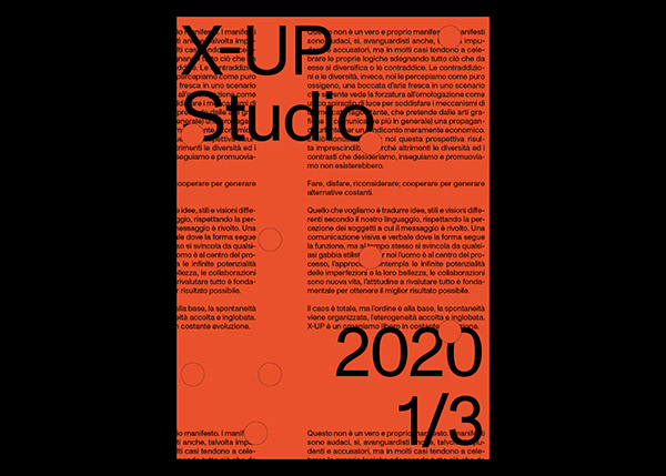 X-UP Studio Poster