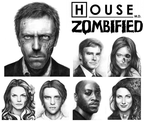 Gregory House High-Quality Drawing - Drawing Skill