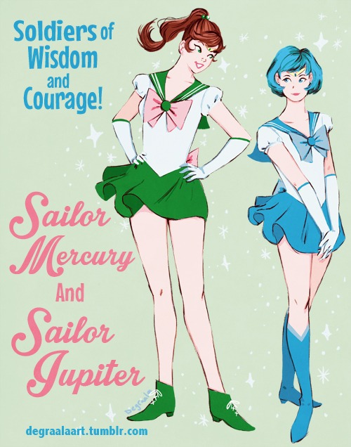 sailor moon sailor chibimoon sailor chibi moon Sailor Mars Sailor Venus sailor mercury Sailor Jupiter