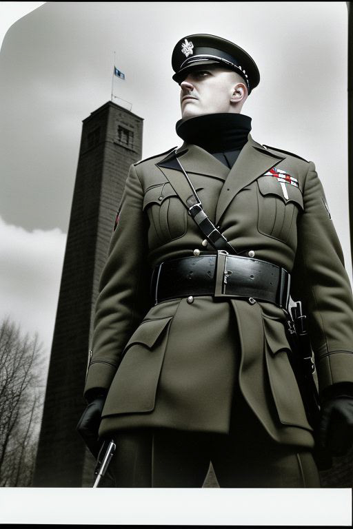 Empire army totalitarian uniforms vehicles buildings Nature Totalitarianism Propaganda War