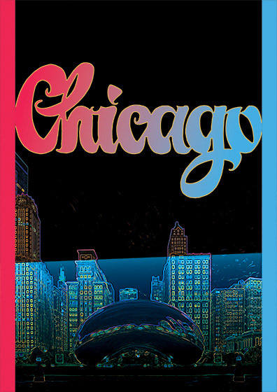 Calligraphy   lettering type showusyourtype poster town chicago font
