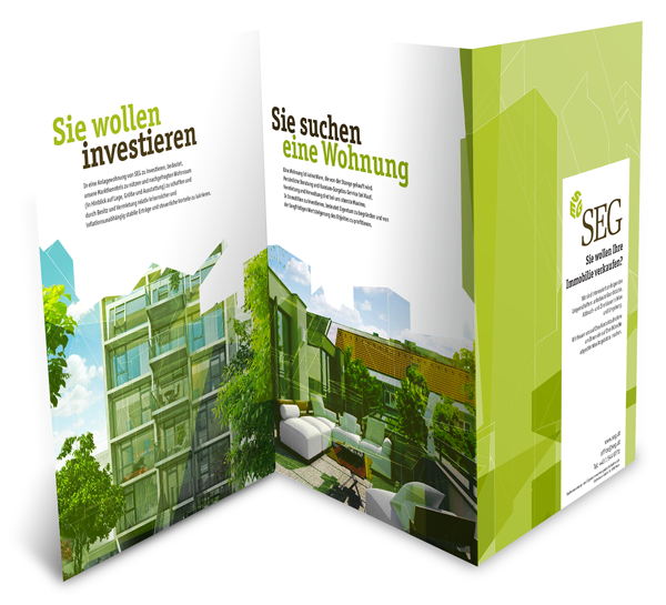 brochure Corporate Identity real estate