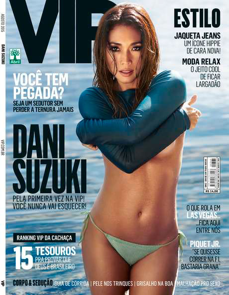 Dani Suzuki revista vip  Yuri Sardenberg creative retouch Anderson Torres