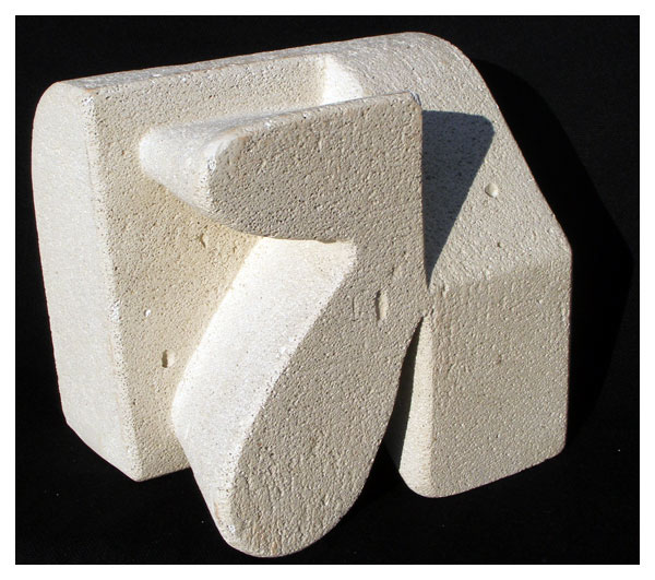 knick-knack gasbeton sculpture module