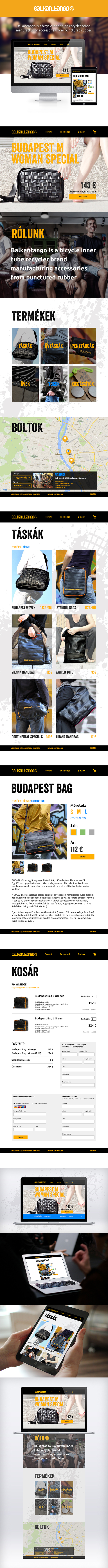 Balkan tango bag accessories budapest hungary Bicycle tub Tire Responsive yellow bags WALLET