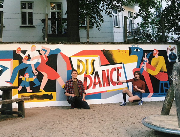 Otto&Kate Wall Berlin 2020